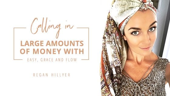 Calling in Large amounts of Money with Ease, Grace and Flow…