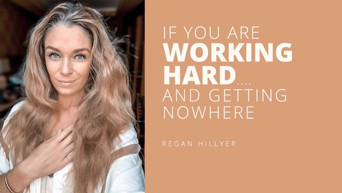 If You Are Working Hard And Getting Nowhere