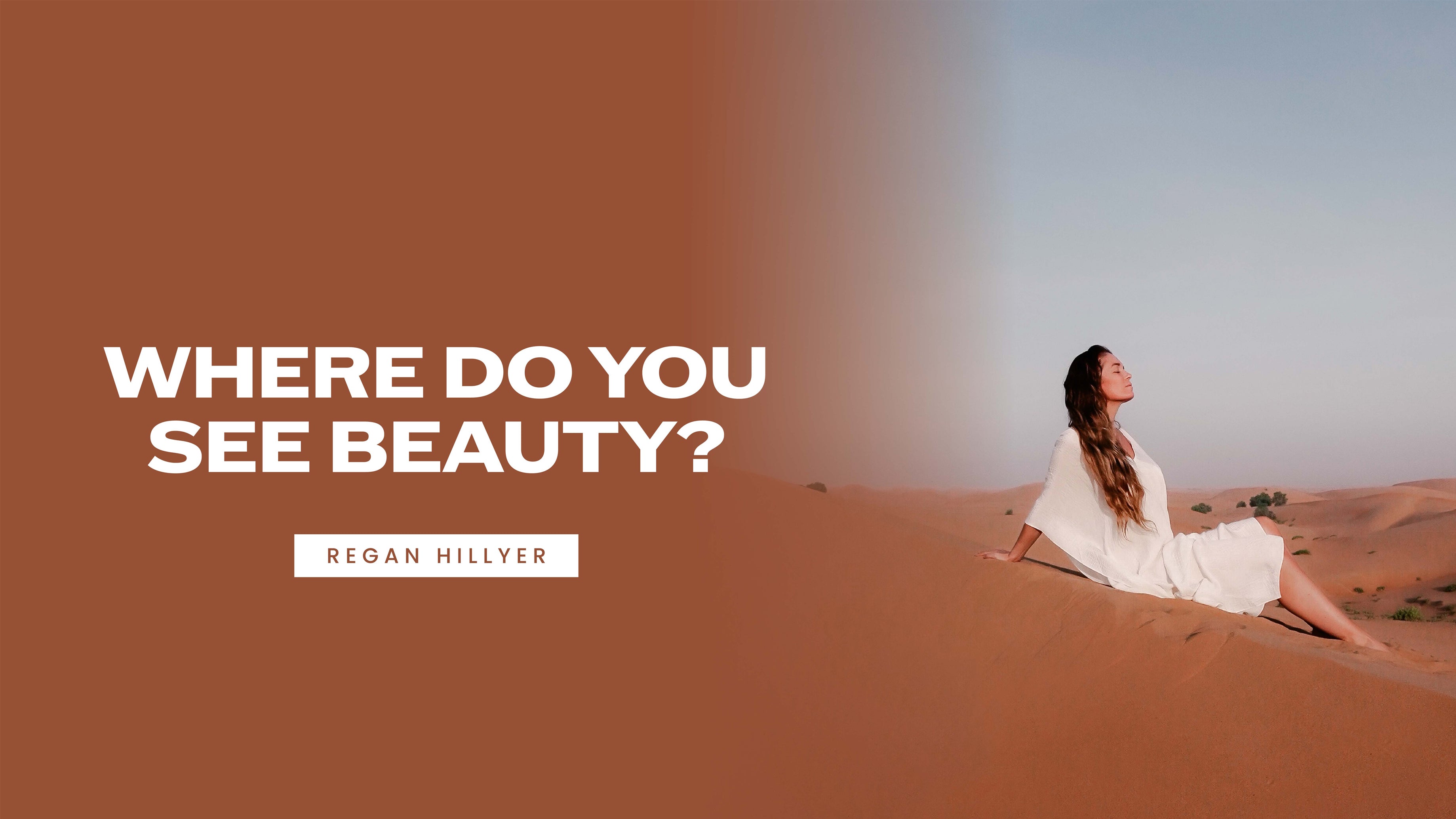 Where Do You See Beauty?