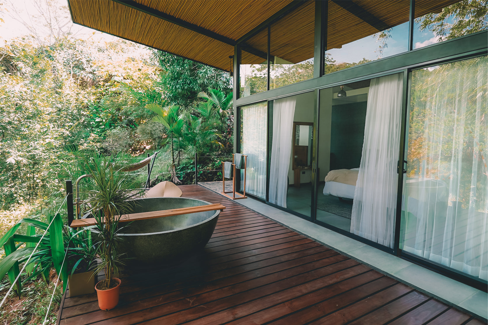 The Nest is a 7-Day Private Jungle Retreat For Leaders Longing To Cultivate Life