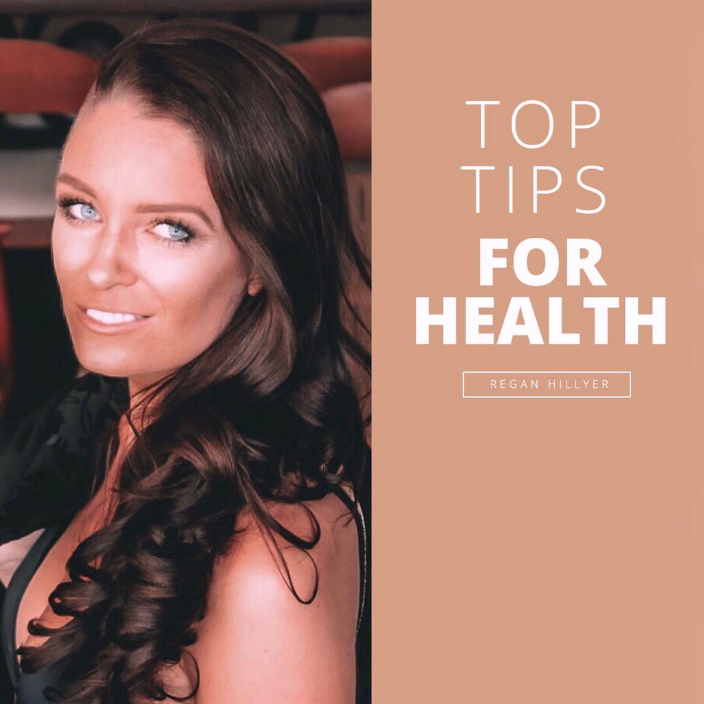 Three Top Tips for Your Health….in Today’s Chaos