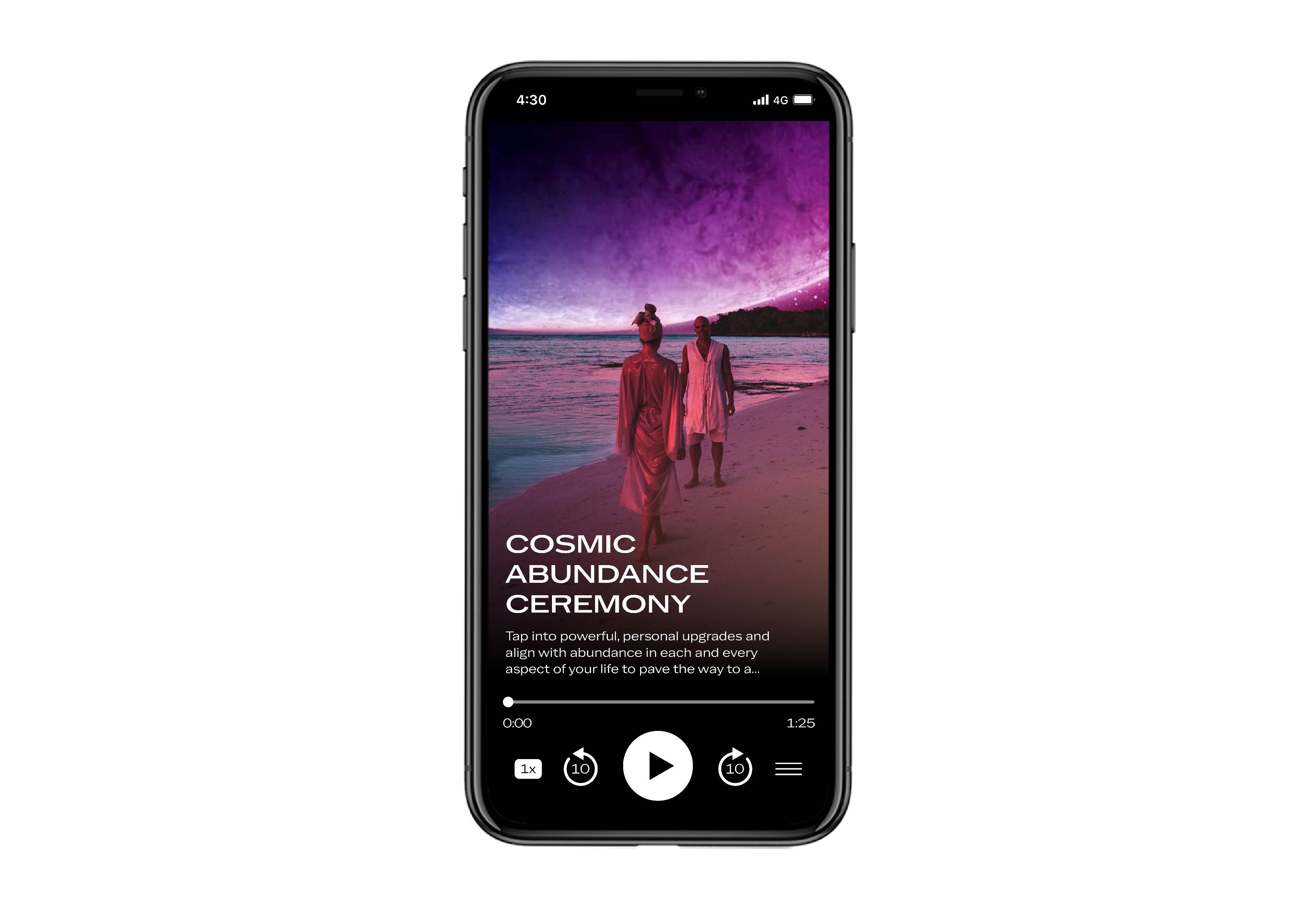 Cosmic Abundance Ceremony