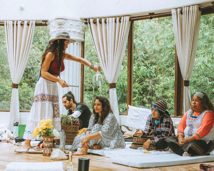 Ceremony at Abundance Recode