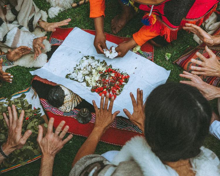 Abundance ancestry ceremony