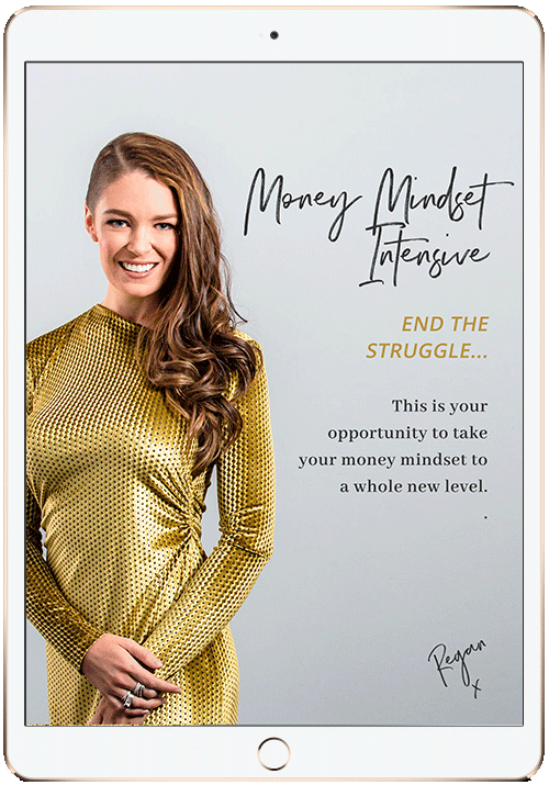 Regan Hillyer product image for Money Mindset Intensive