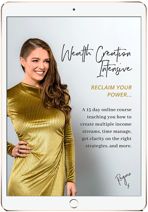 Regan Hillyer product image for Wealth Creation Intensive