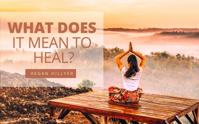 What Does it Mean to Heal?
